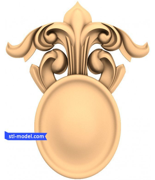 Ornate Floral Medallion