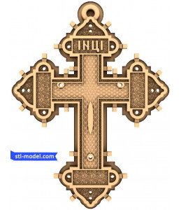 Cross "Cross #16" | STL - 3D m...