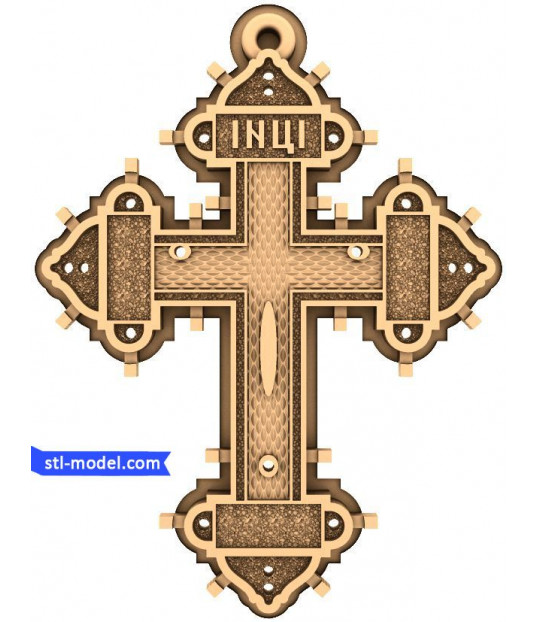 Byzantine Cross of Salvation