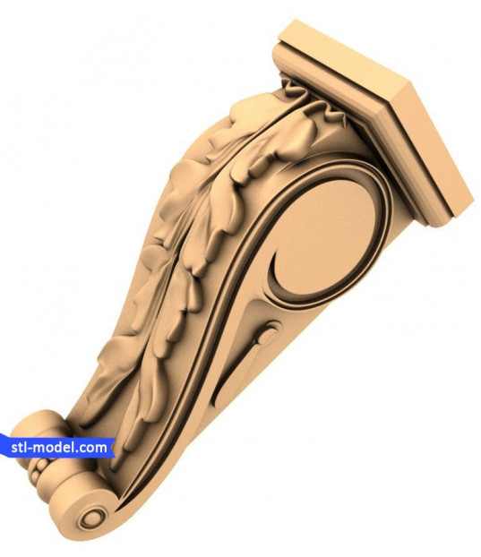 Ornamental Corinthian Bracket