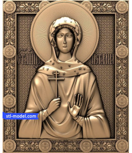 Icon "Holy Natalia #1" | STL -...