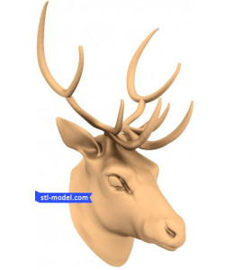 Character "deer Head" | STL - ...