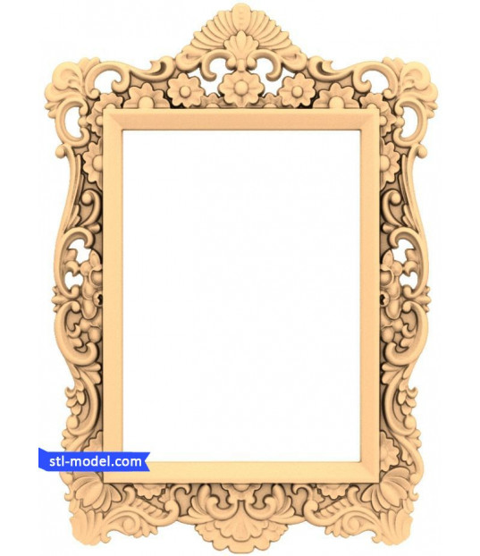 Royal Flourish Frame