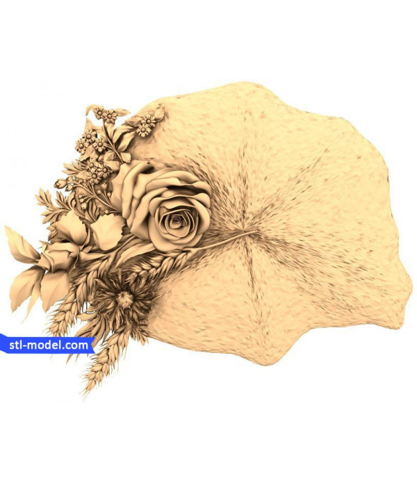 Flowers "Flowers #61" | STL - 3D model for CNC