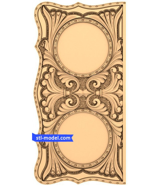 Baroque Elegance Frame