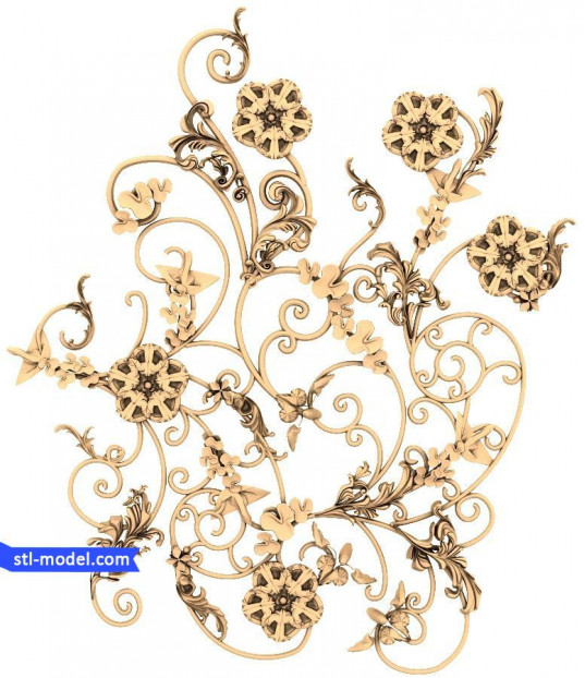 Victorian Regal Bloom