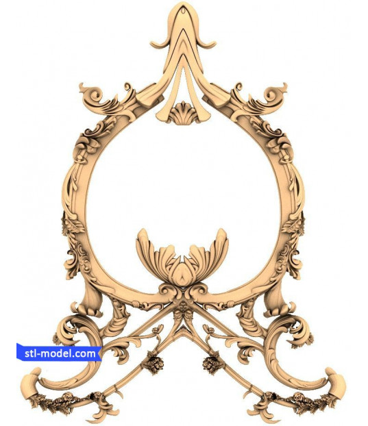 Rococo Elegance Frame