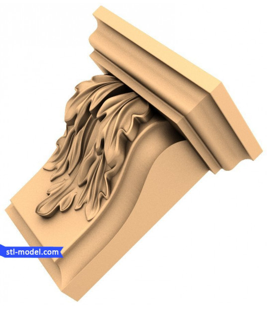 Floral Elegance Corbel