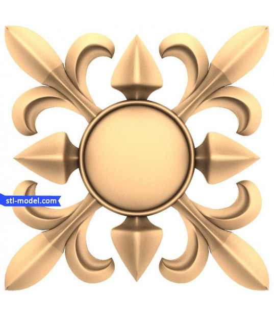 Fleur de Lys Crest