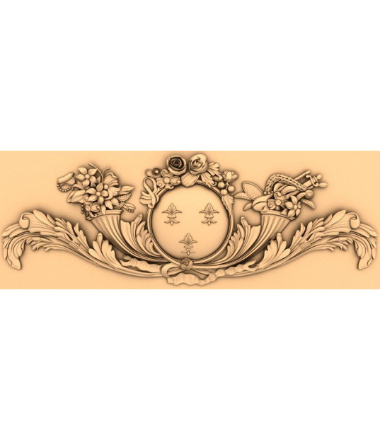 Floral Emblem Harmony