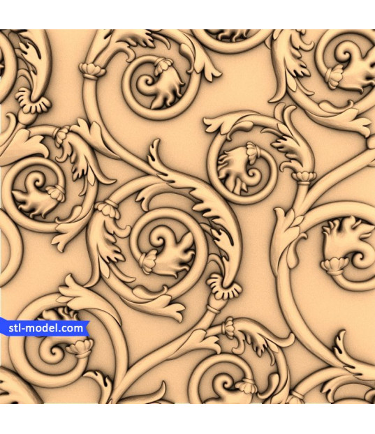 Floral Scrollwork Splendor