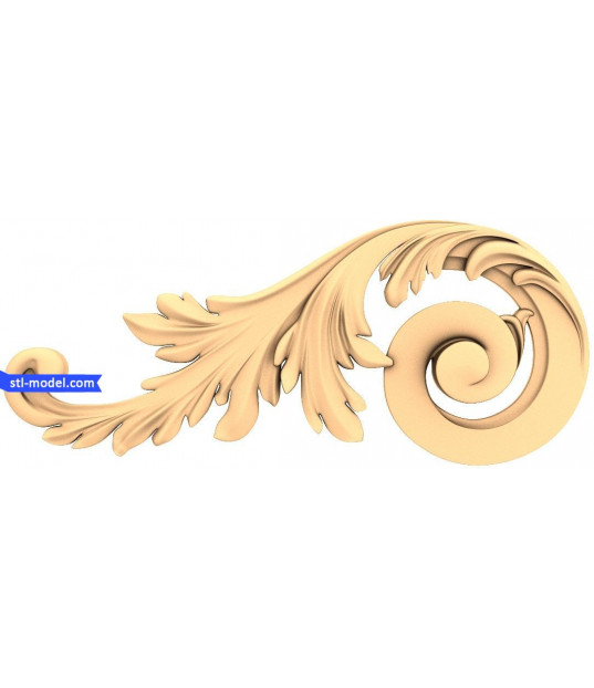 Elegance Acanthus Swirl