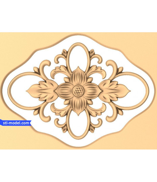 Floral Elegance Panel