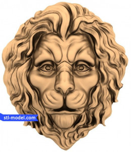 Character "lion Head" | STL - ...