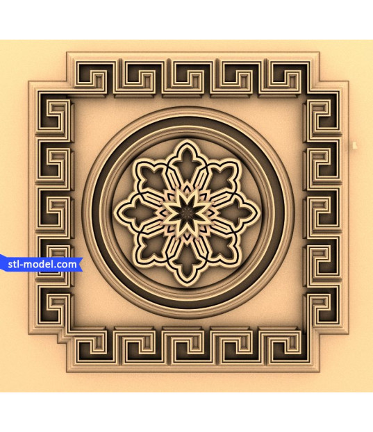 Majestic Floral Rosette