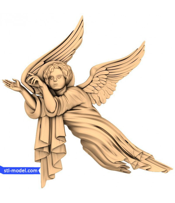 Angel "Angel #26" | STL - 3D model for CNC
