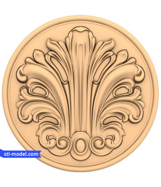 Floral Radiance Medallion