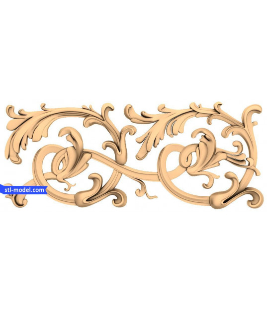 Baroque Scroll Elegance
