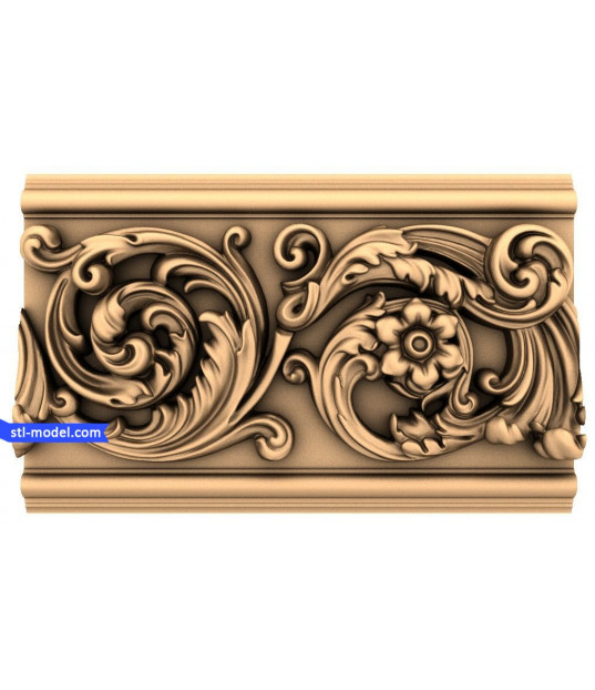 Floral Harmony Deco Panel