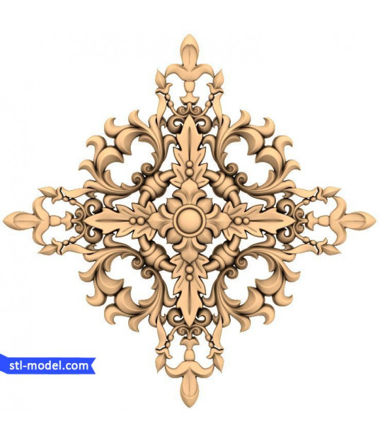 Floral Elegance Ornament