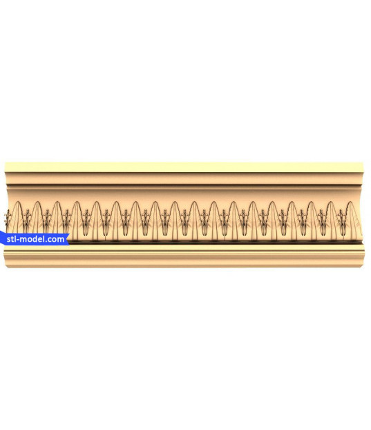 Elegant Crown Molding