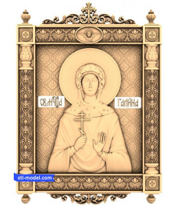 Icon "Holy Galina" | STL - 3D ...