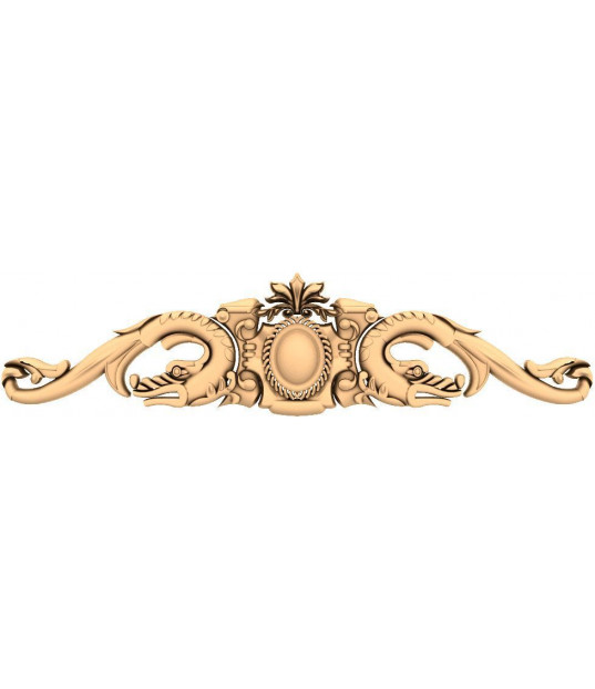 Serpentine Elegance Decorative Panel