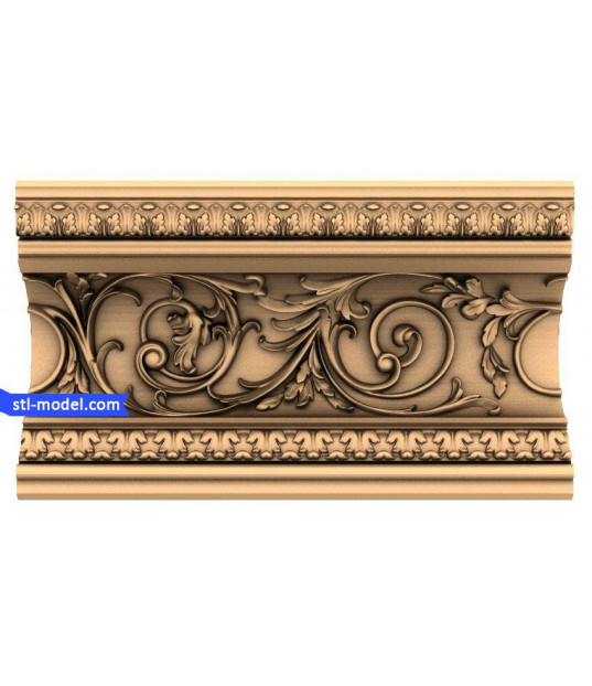 Regal Flourish Panel