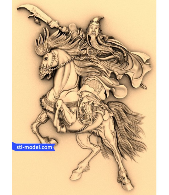 Warrior on Horseback