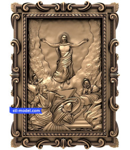 Icon "Jesus #8" | STL - 3D mod...