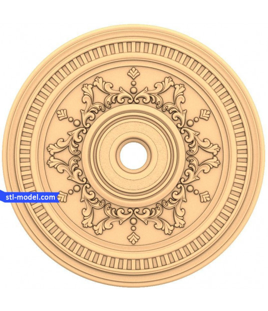 Elegant Ornamental Medallion