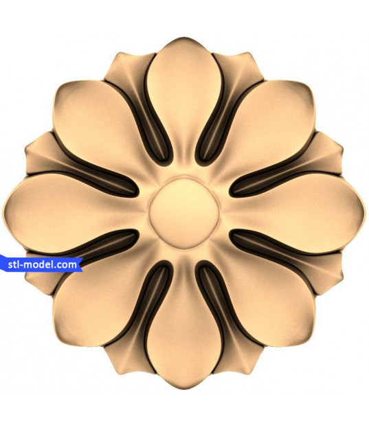 Floral Elegance 3D Decorative Panel