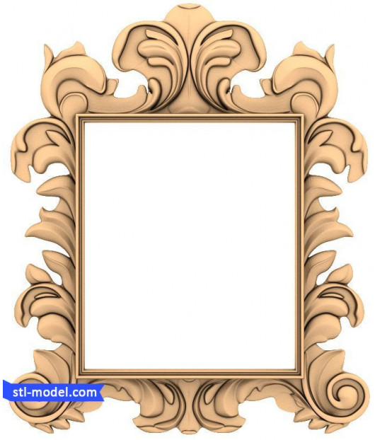 Baroque Elegance Frame