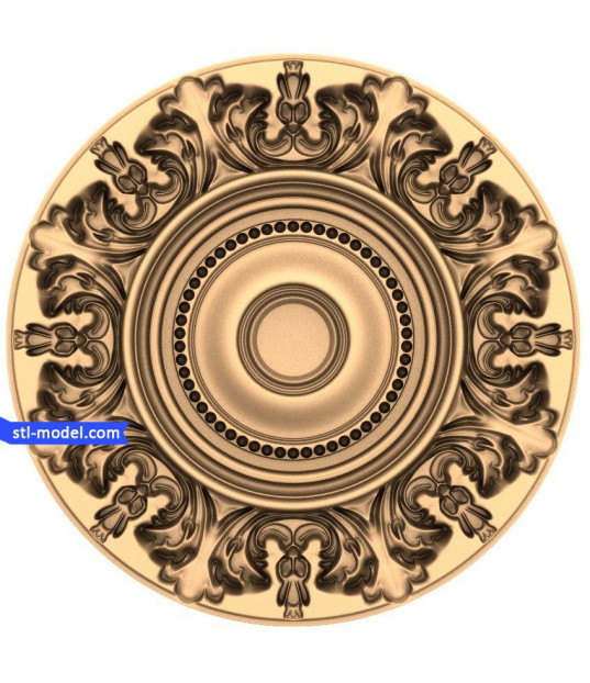 Magnificent Ornate Rosette