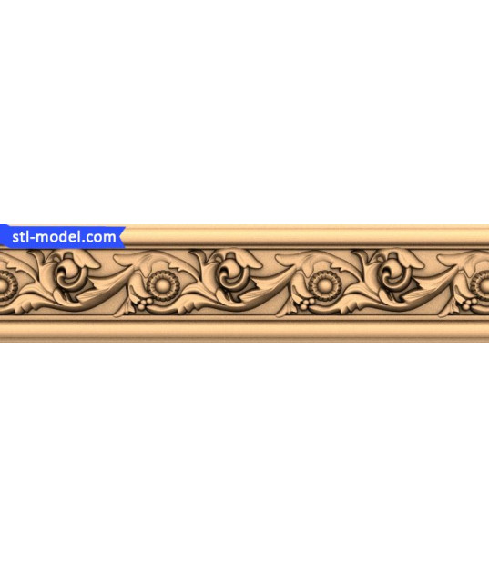 Ornamental Floral Frieze