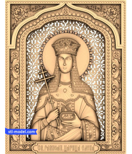 Icon "Svyataya Elena #2" | STL...