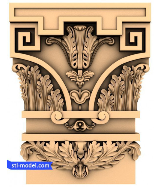 Majestic Corinthian Capital