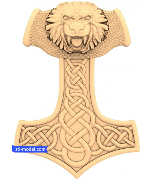 Lion's Majesty Mjolnir