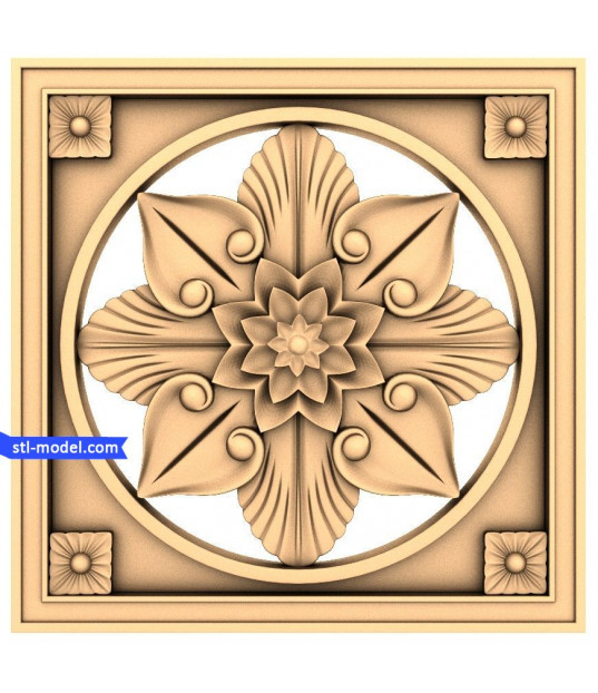 Floral Harmony Relief