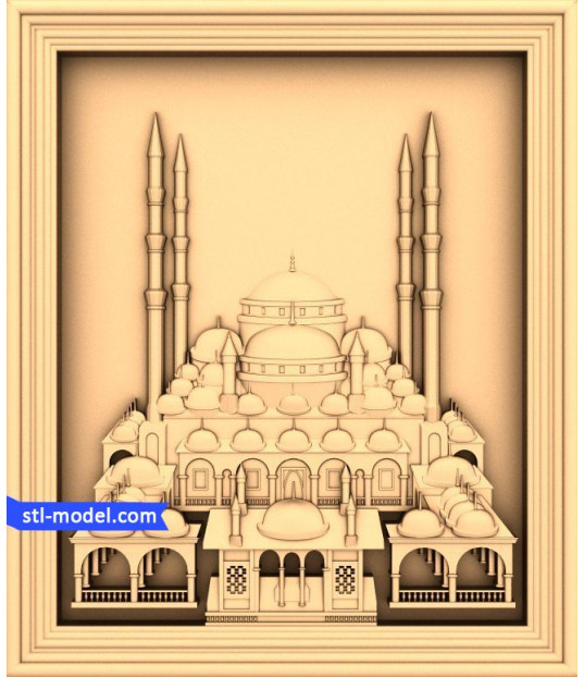 Majestic Dome Carving
