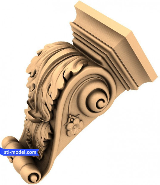Floral Elegance Corbel