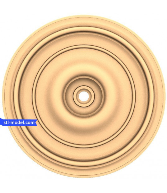 Radiant Circular Medallion