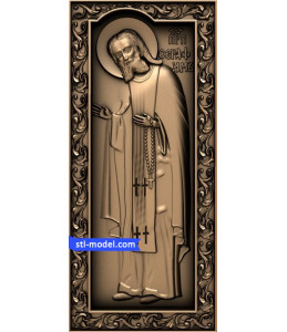 Icon "St. Seraphim of Sarov #3"...