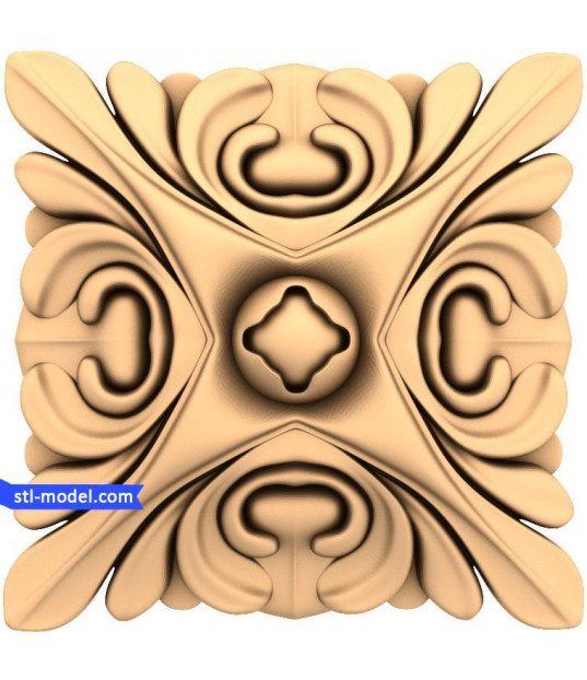 Ornate Flourish Panel
