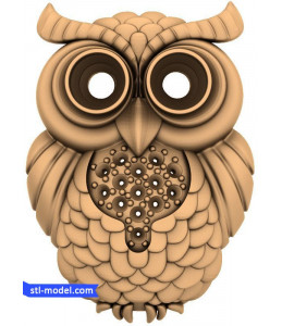 Character "Owl #4" | STL - 3D ...