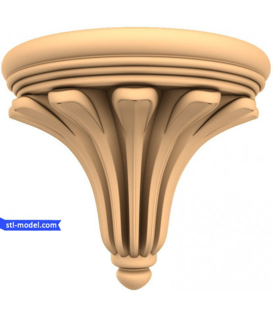Classical Corinthian Bracket