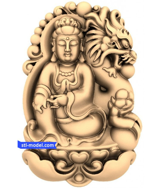 Dragon Guardian with Divine Protector