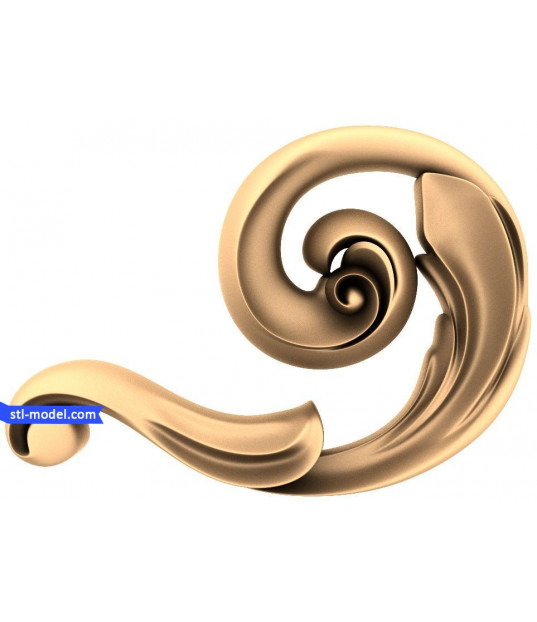 Baroque Swirl Flourish