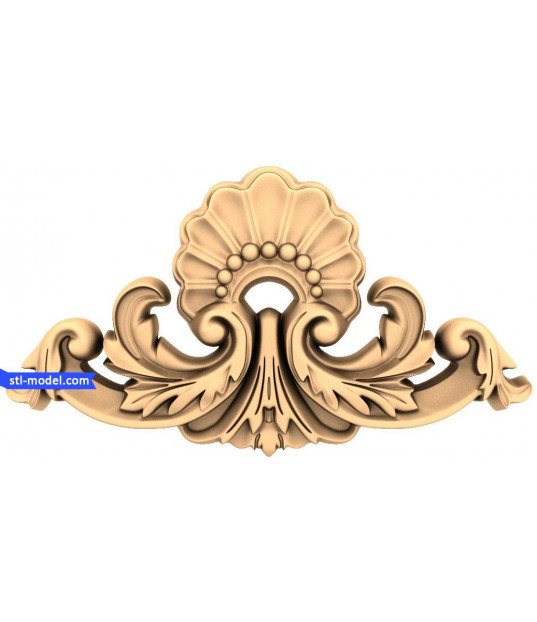 Ornate Shell Flourish