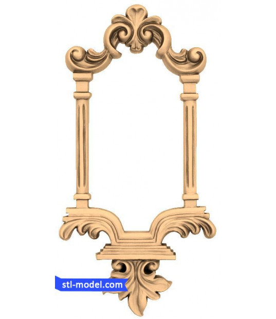 Baroque Elegance Frame